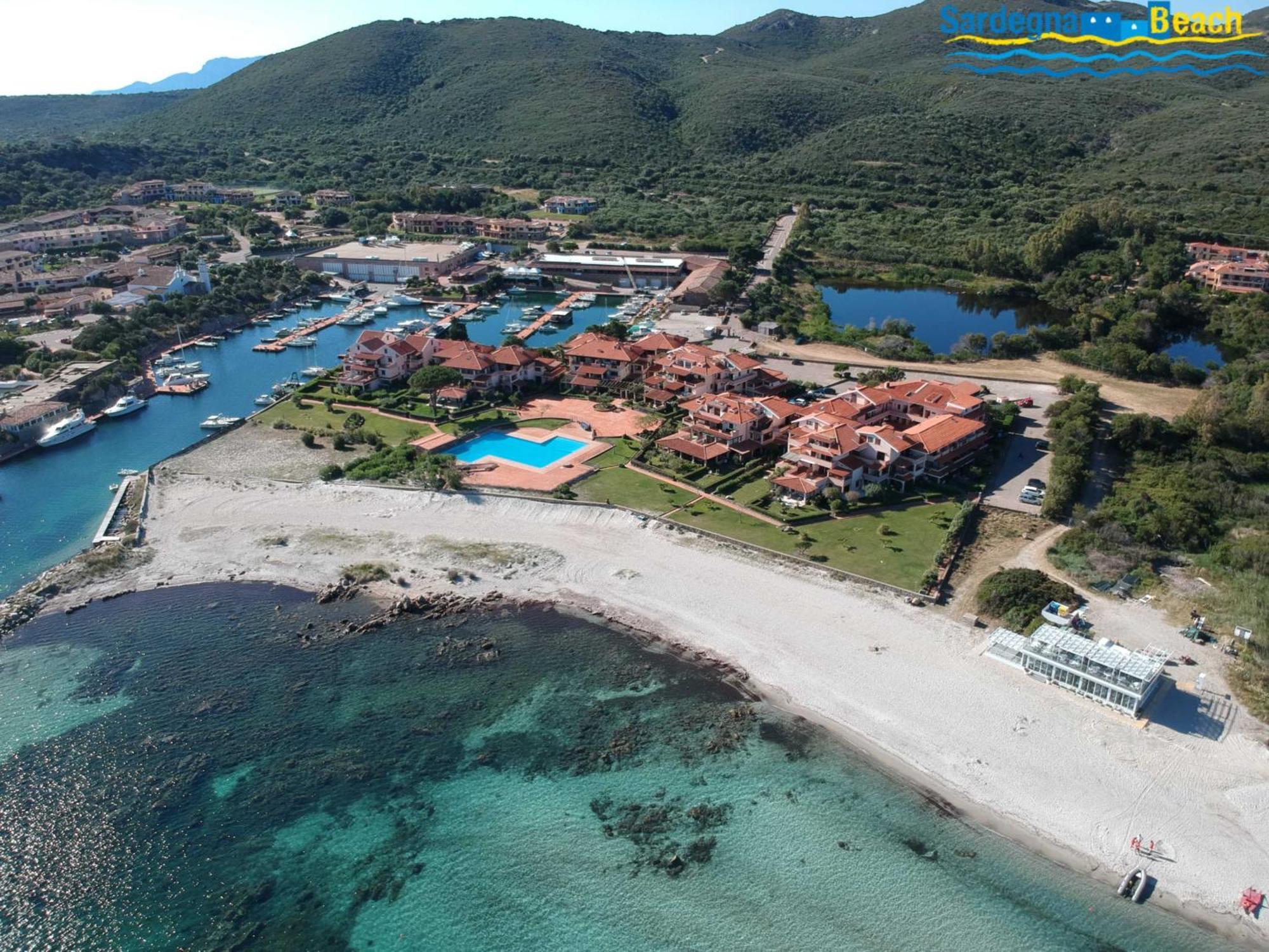 Sardegna Beach Cala Reale Marinella  Bagian luar foto